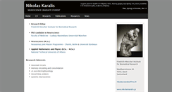 Desktop Screenshot of nikolaskaralis.gr