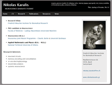 Tablet Screenshot of nikolaskaralis.gr